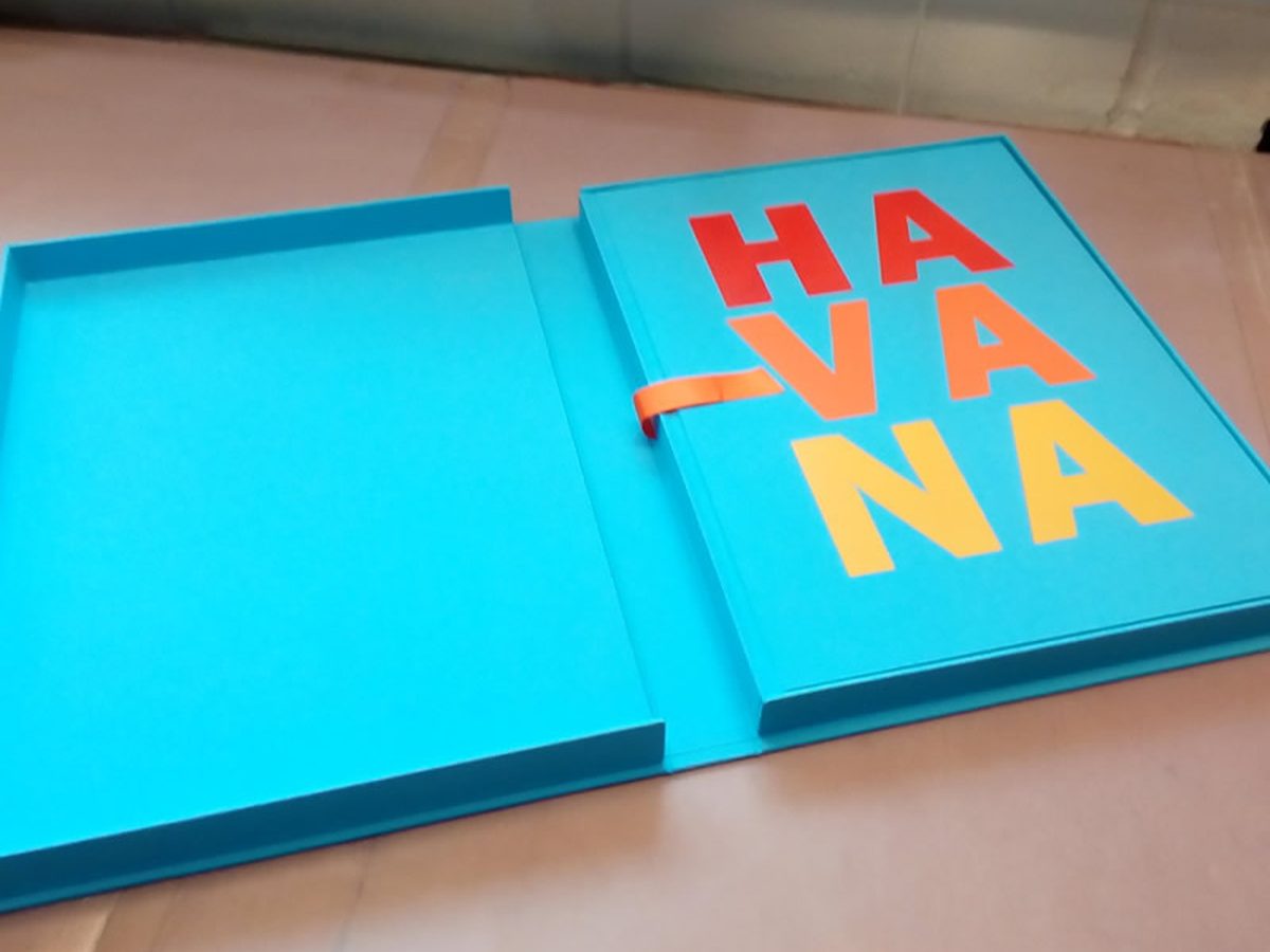 Havana by Leslie Gerry Editions, Book of the Year 2017, in its slipcase